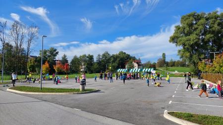 Parkirisce je lahko igrisce 7